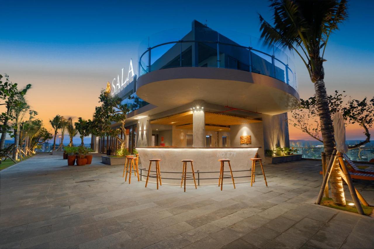 Sala Grand Tuyhoa Hotel Tuy Hoa Bagian luar foto