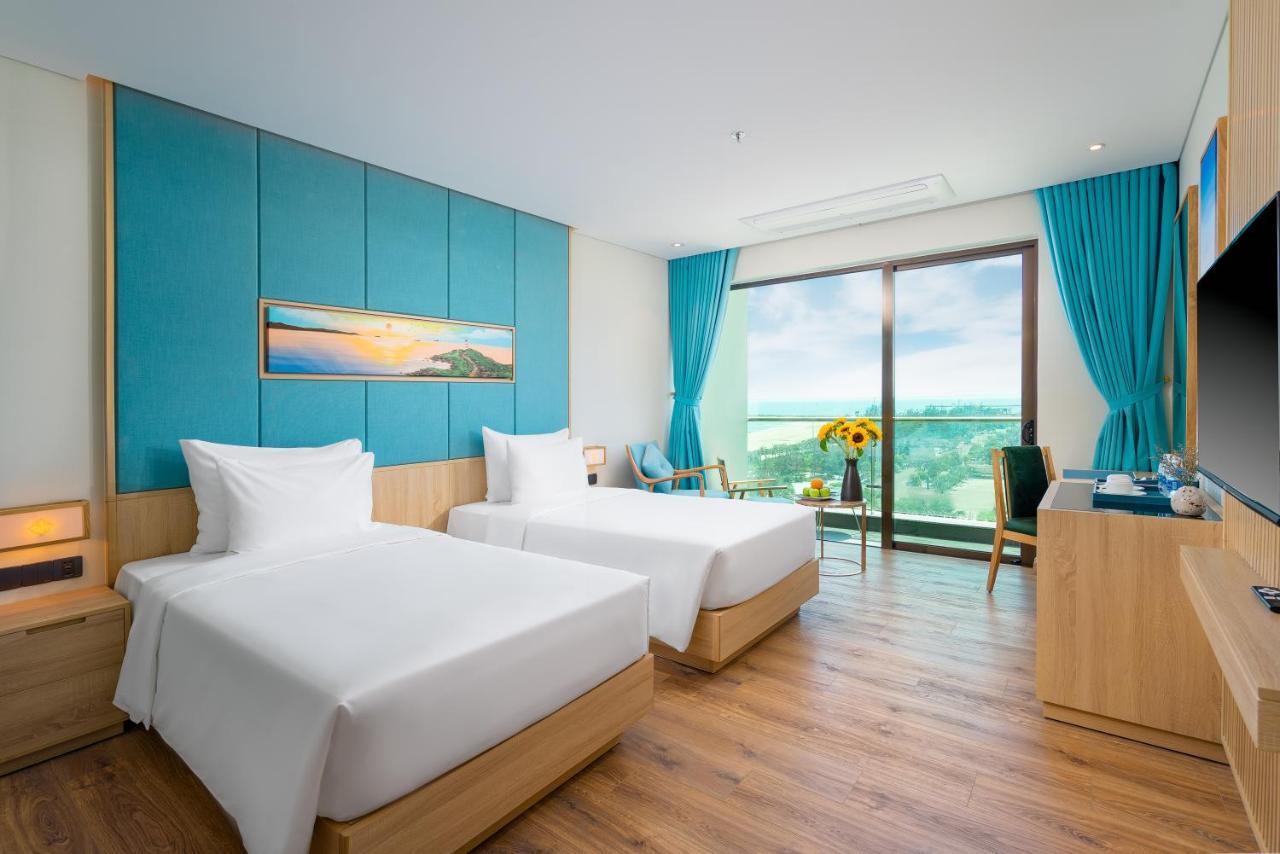 Sala Grand Tuyhoa Hotel Tuy Hoa Bagian luar foto