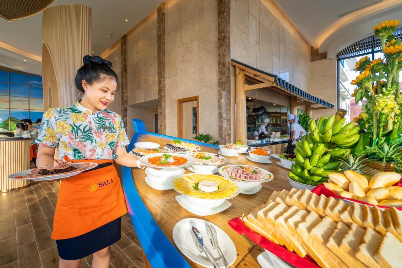 Sala Grand Tuyhoa Hotel Tuy Hoa Bagian luar foto