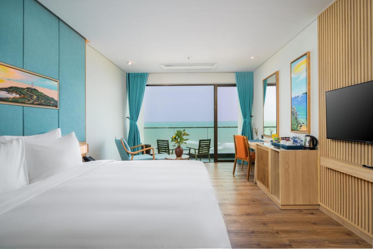 Sala Grand Tuyhoa Hotel Tuy Hoa Bagian luar foto