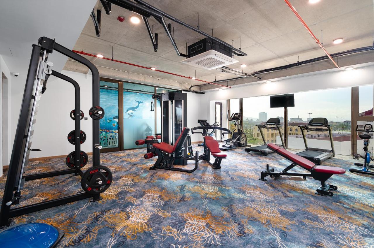 Sala Grand Tuyhoa Hotel Tuy Hoa Bagian luar foto