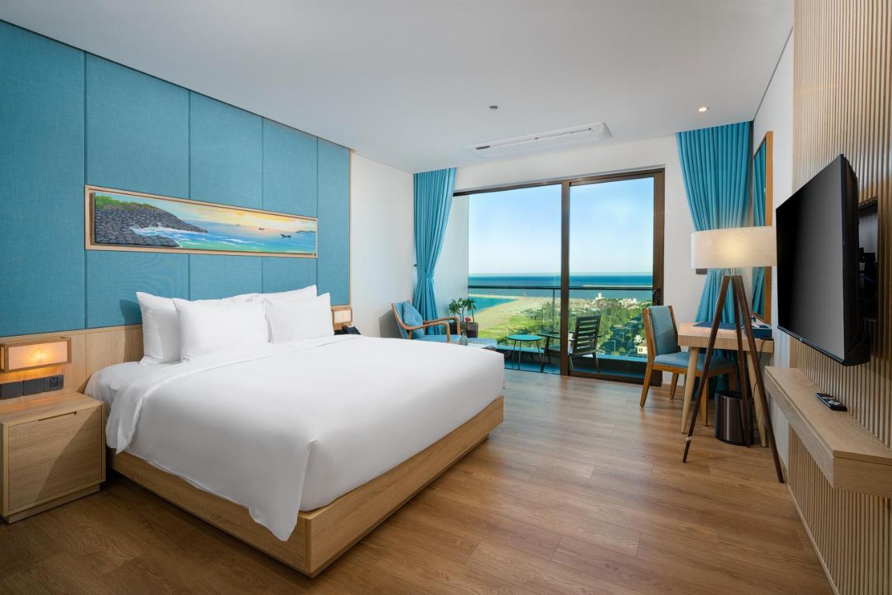 Sala Grand Tuyhoa Hotel Tuy Hoa Bagian luar foto