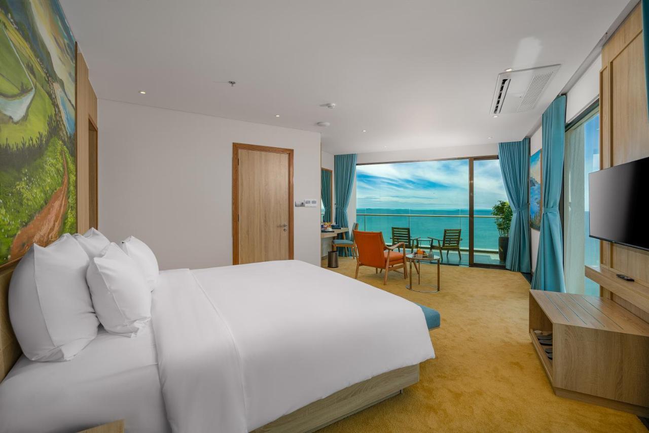 Sala Grand Tuyhoa Hotel Tuy Hoa Bagian luar foto