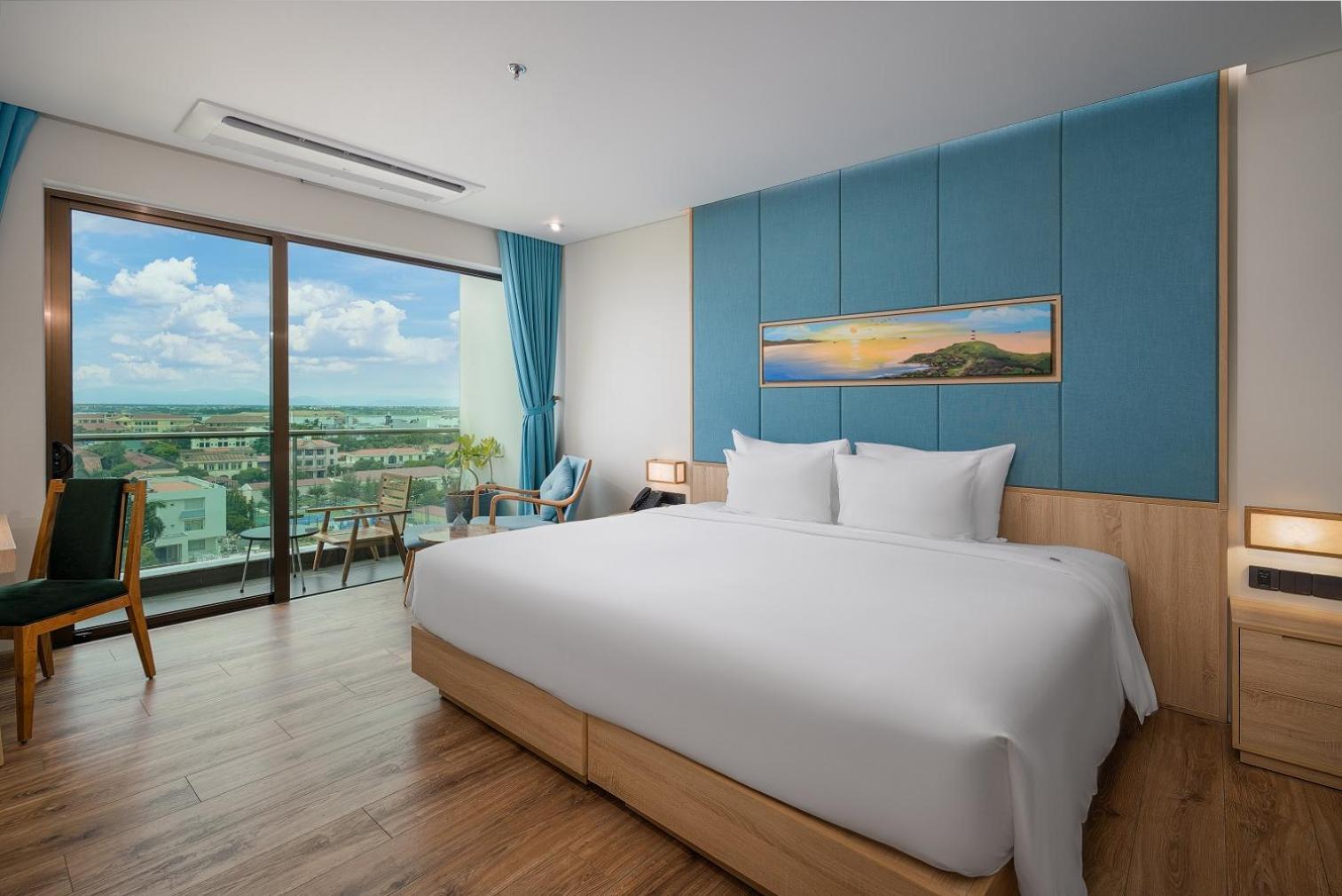 Sala Grand Tuyhoa Hotel Tuy Hoa Bagian luar foto