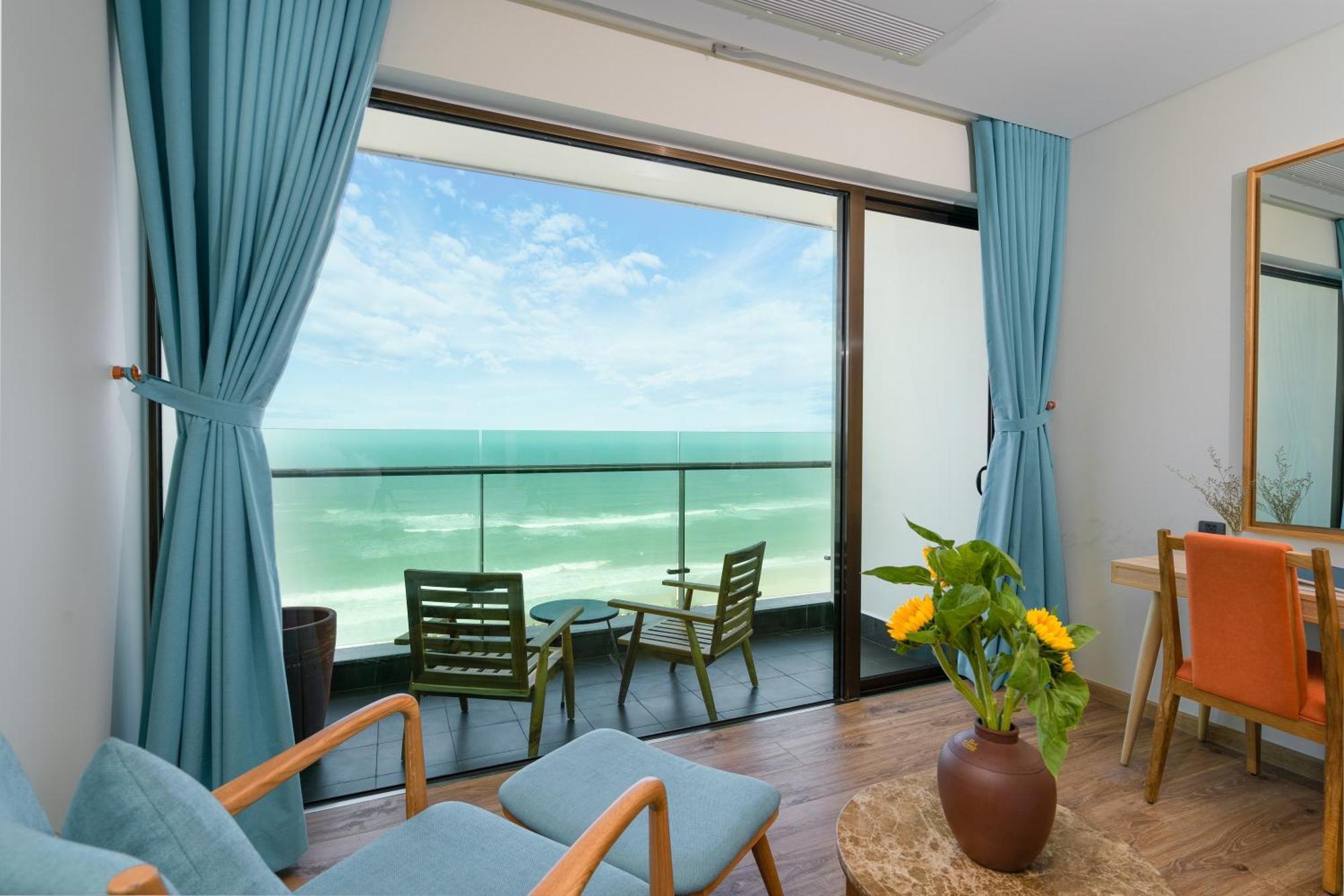 Sala Grand Tuyhoa Hotel Tuy Hoa Ruang foto